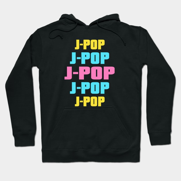 J-Pop Expanding and changing colors JPop music Hoodie by WhatTheKpop